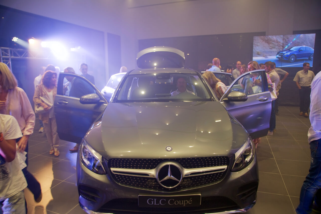 Presentación Mercedes GLC Coupé Autolica Tarragona