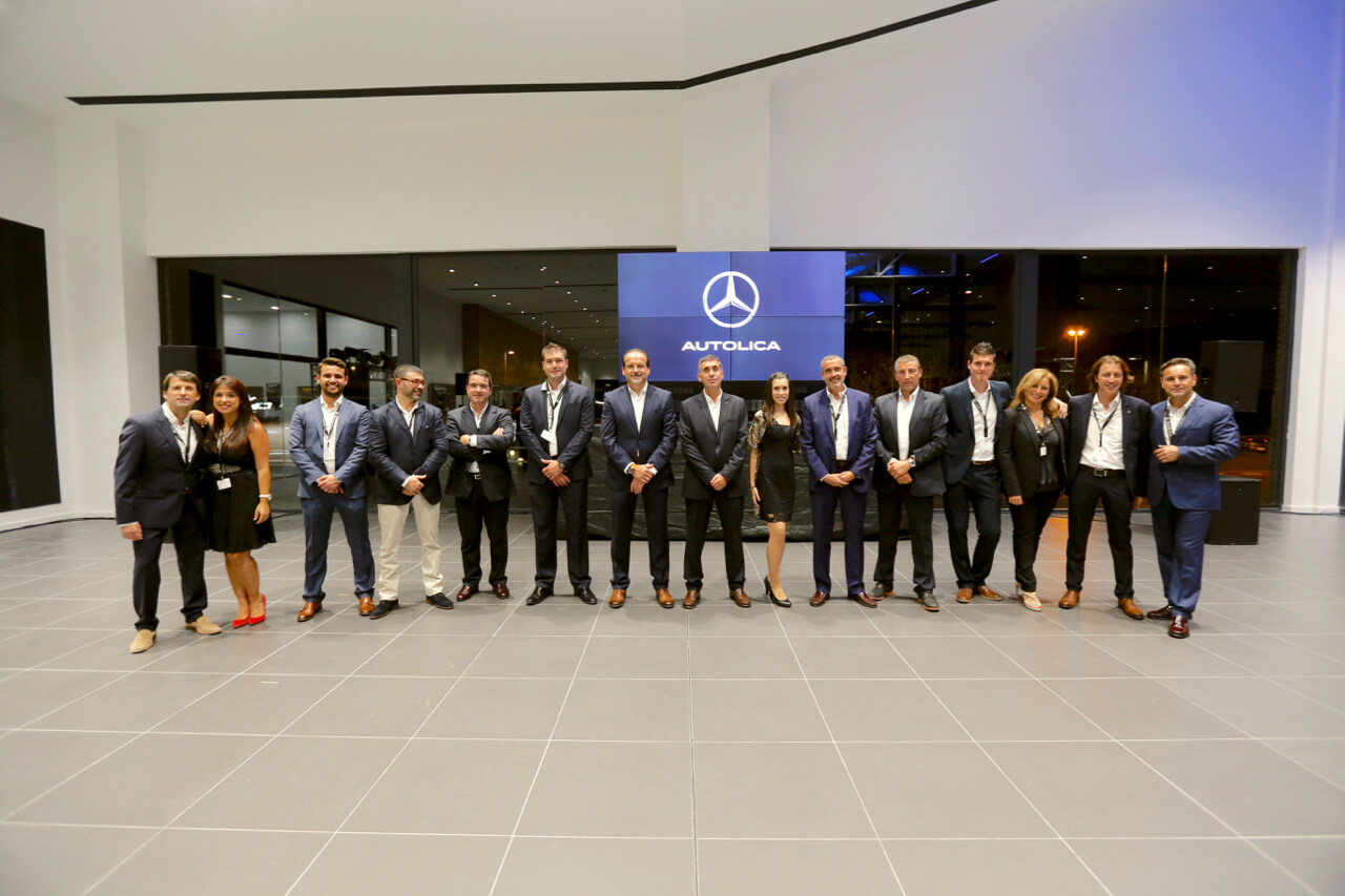 Presentación Mercedes GLC Coupé Autolica Tarragona