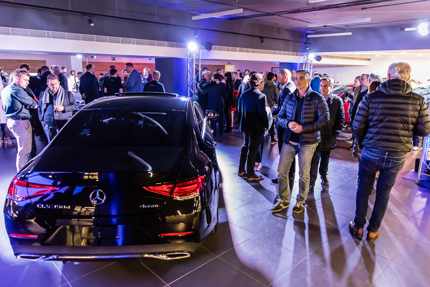 Presentación del nuevo Mercedes-Benz CLS a Cars Barcelona