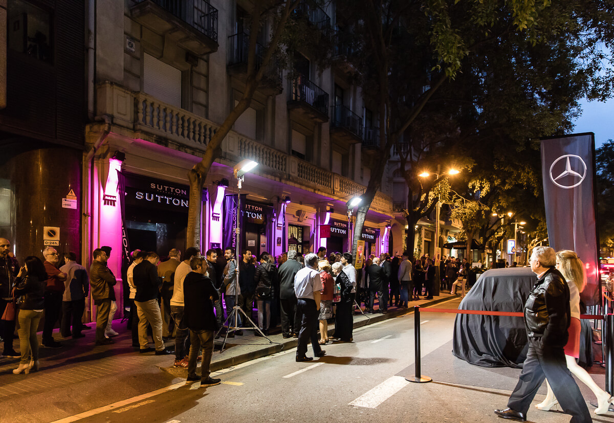 Presentación del nuevo Mercedes-Benz Clase A organizada por Cars Barcelona y Autolica