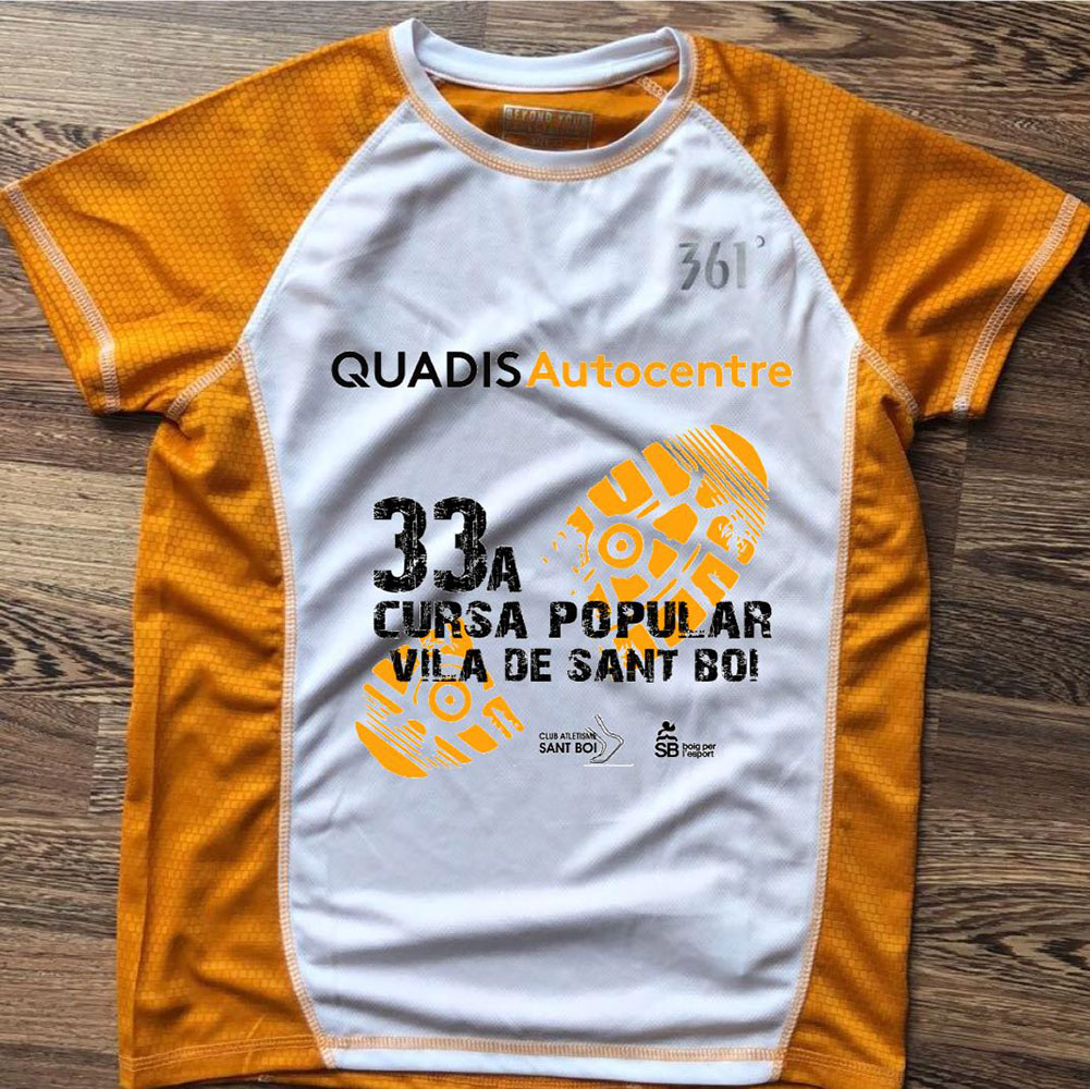 Presentación oficial de la 33a Cursa Popular Vila de Sant Boi  QUADIS Autocentre