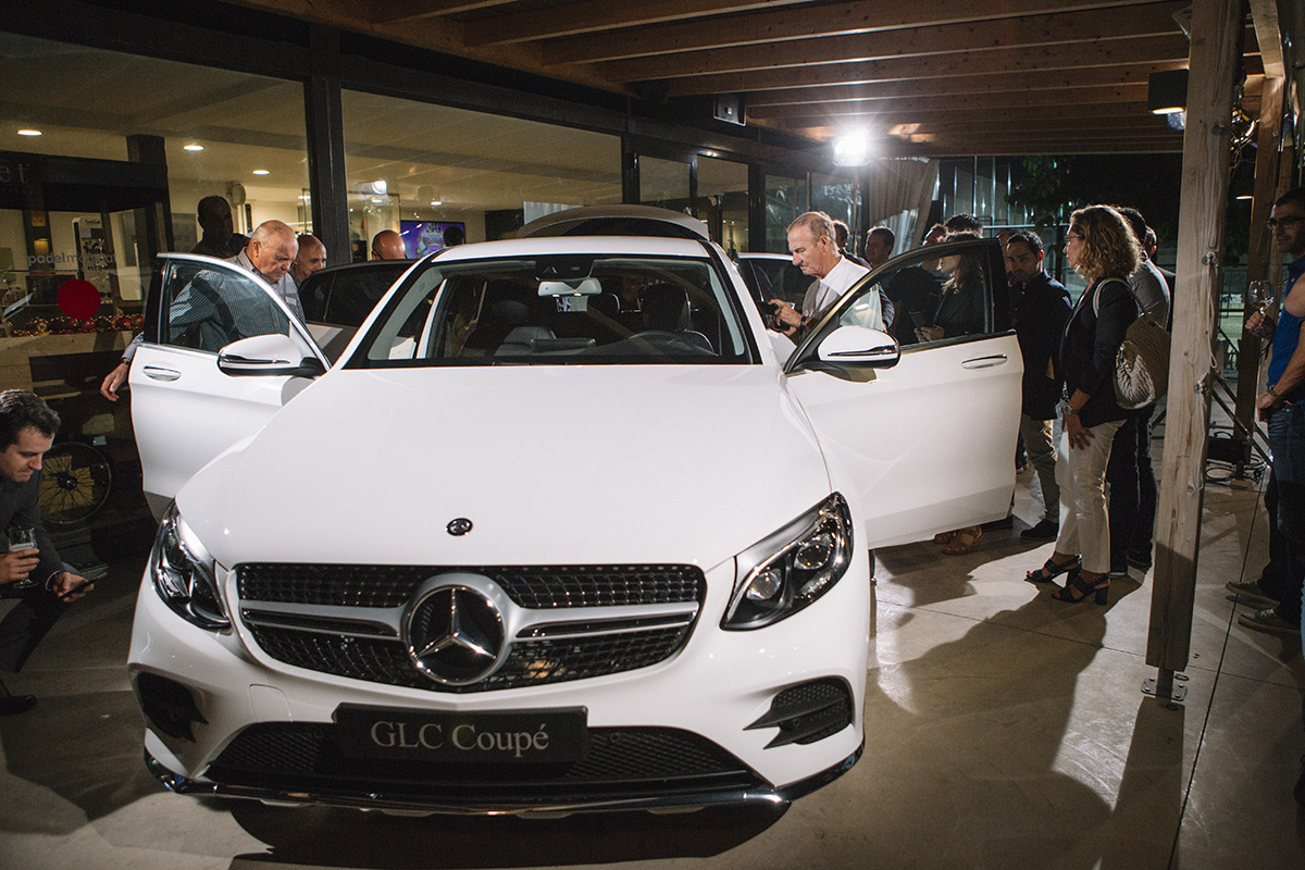 Presentación MB Motors nuevo Mercedes-Benz GLC Coupé