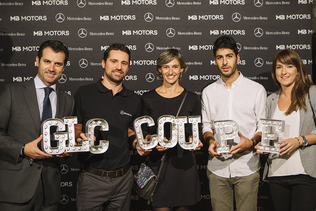 Presentación MB Motors nuevo Mercedes-Benz GLC Coupé