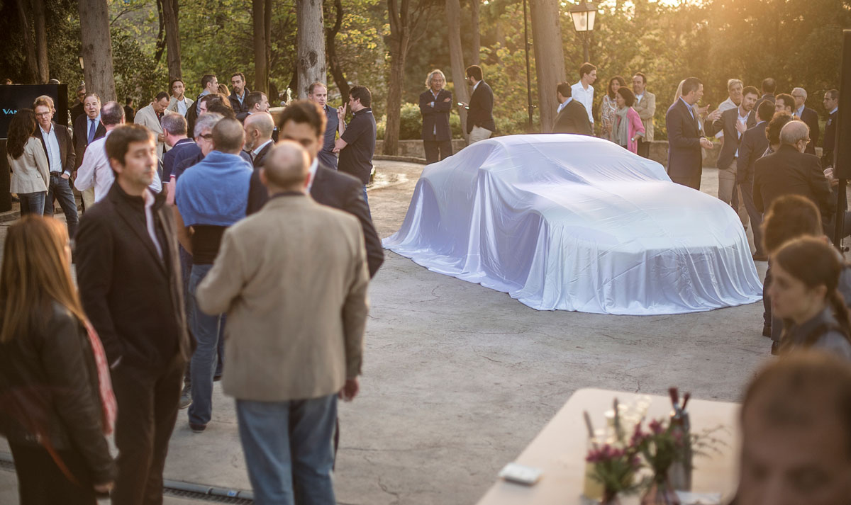 El nuevo Aston Martin Vantage llega a Barcelona de la mano de Cars Gallery