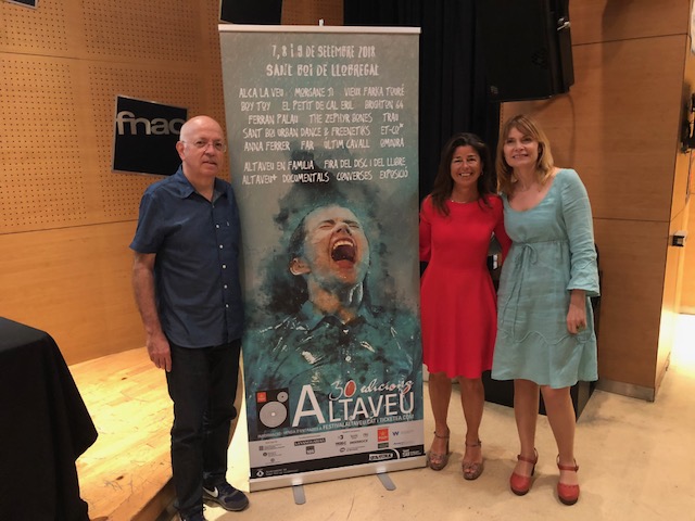 QUADIS Autocentre Sant Boi patrocinador del festival de música Altaveu de Sant Boi