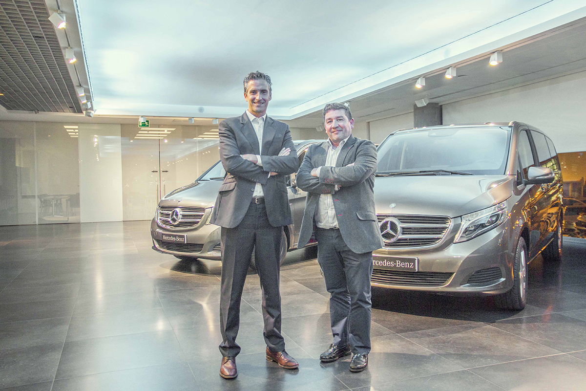 QUADIS Rent a Car amplía su flota con 103 unidades más de Mercedes-Benz