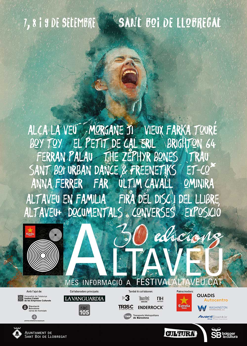 QUADIS patrocina el festival de música Altaveu de Sant Boi de Llobregat