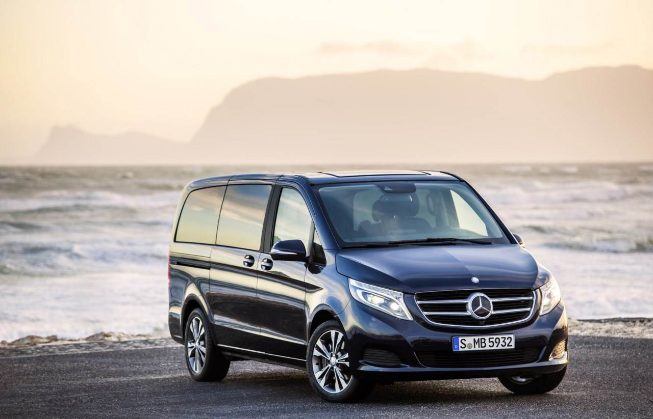 QUADIS Rent a Car Mercedes Clase V