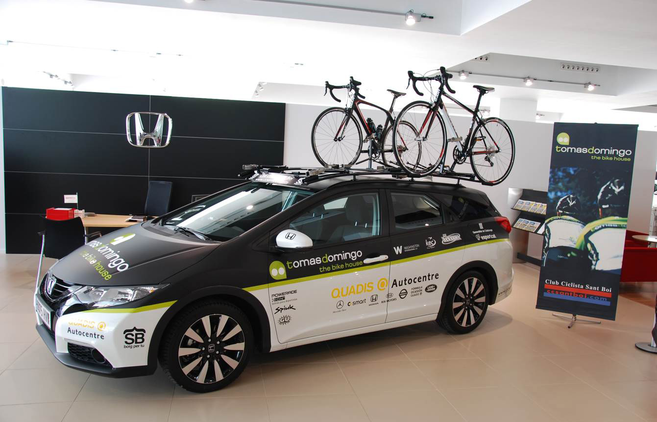QUADIS vuelve a apostar por el Club Ciclista Sant Boi
