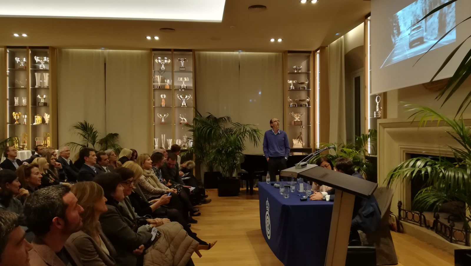 Quadis Empresas se presenta en sociedad en el RCTB 1899
