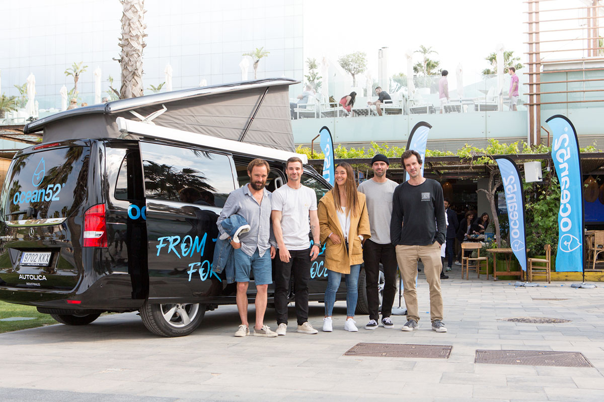 Quadis Rent a Car y Autolica Industriales son el vehículo oficial de Ocean52