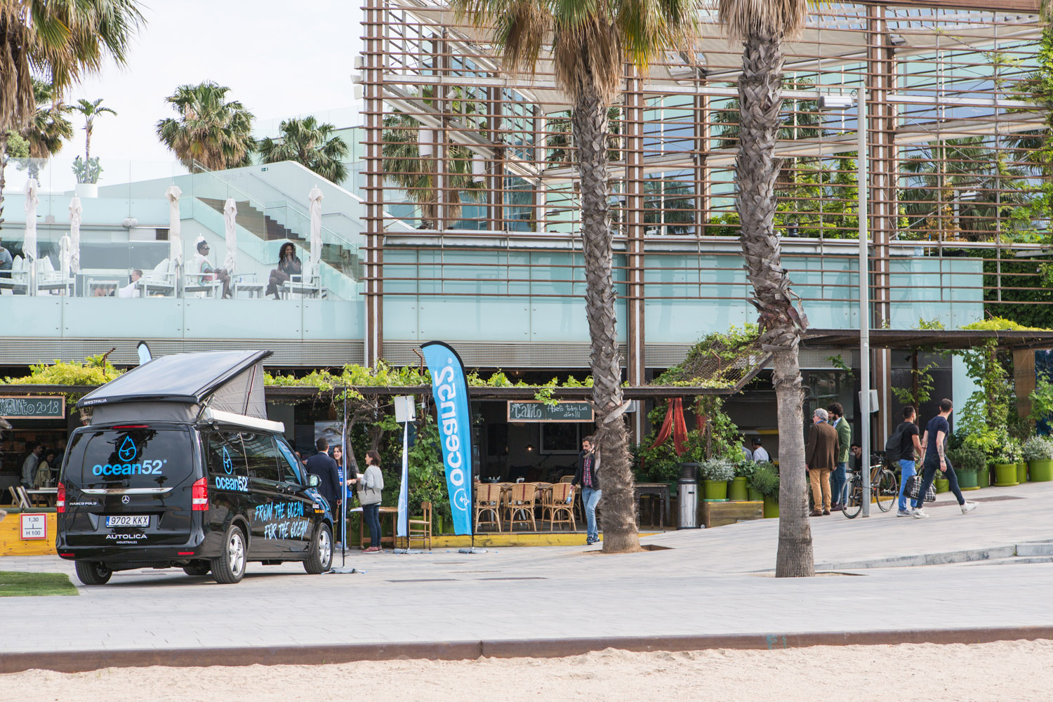 Quadis Rent a Car y Autolica Industriales son el vehículo oficial de Ocean52