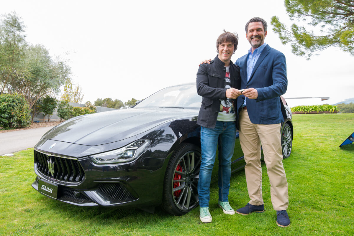 Maserati Barcelona Jordi Cruz