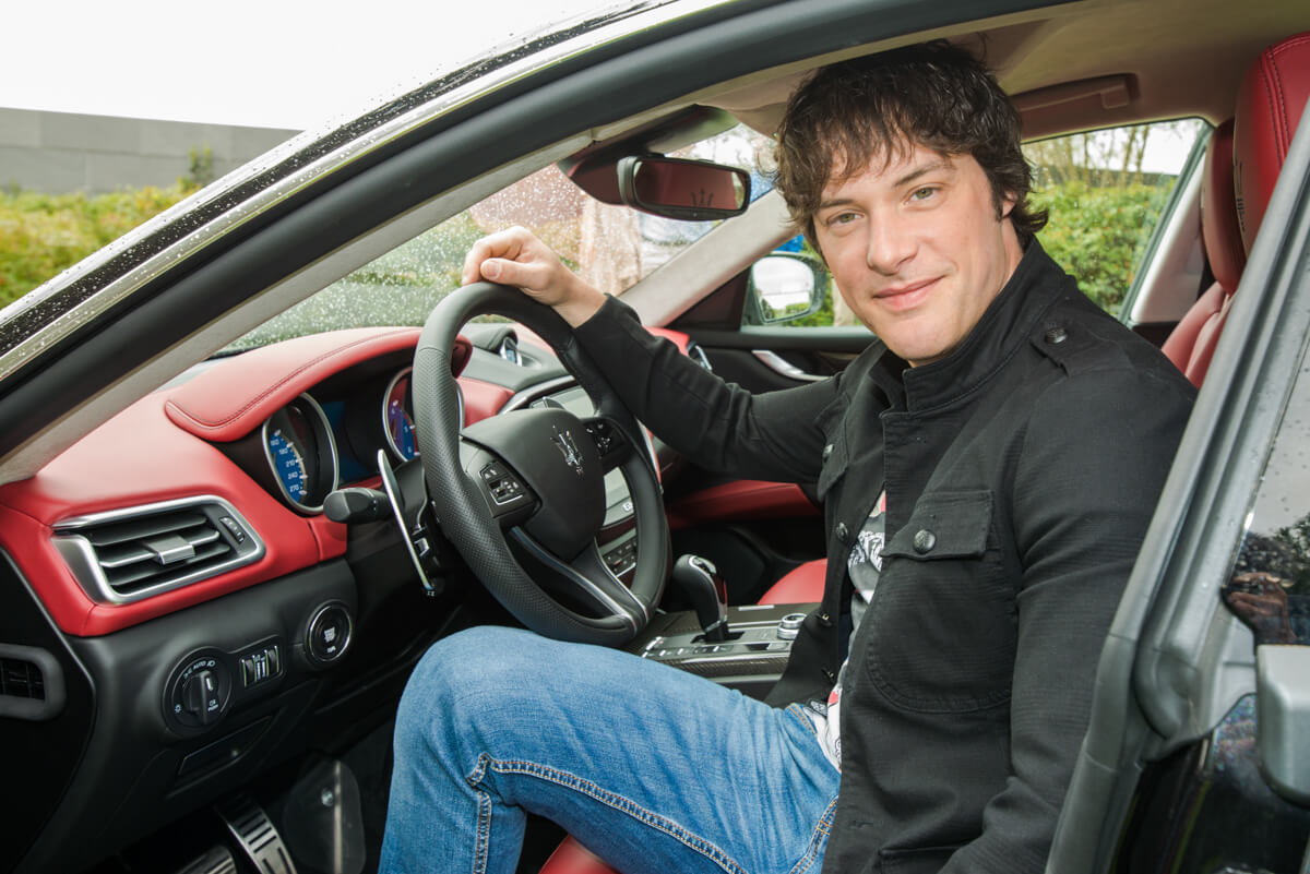 Maserati Barcelona Jordi Cruz