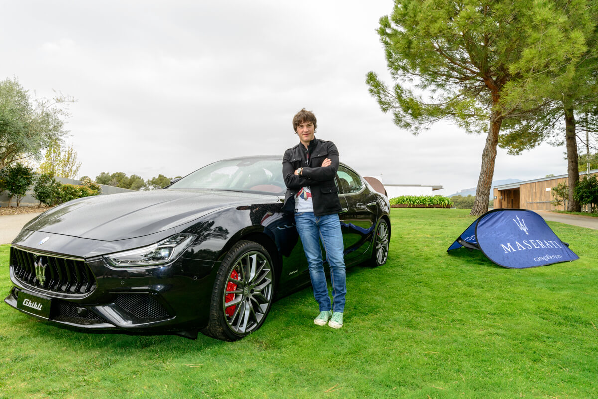 Maserati Barcelona Jordi Cruz