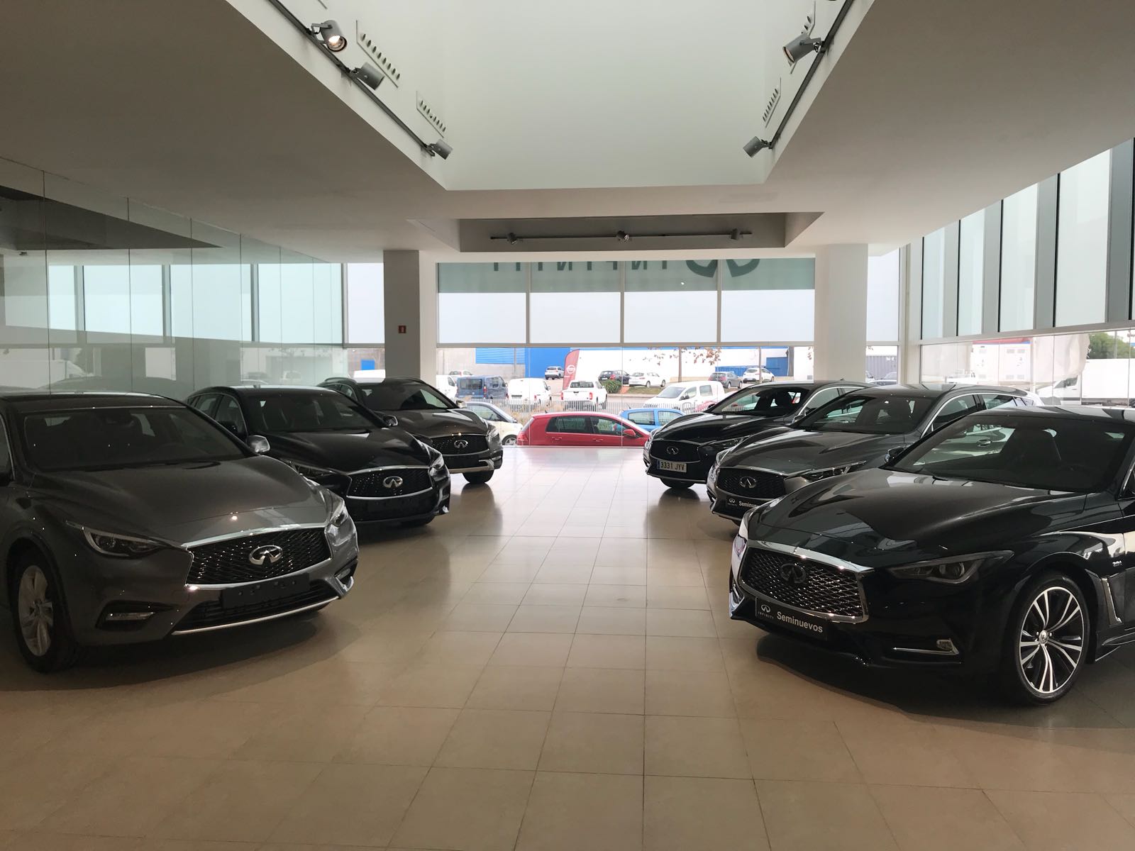 Infiniti Barcelona en Sant Boi