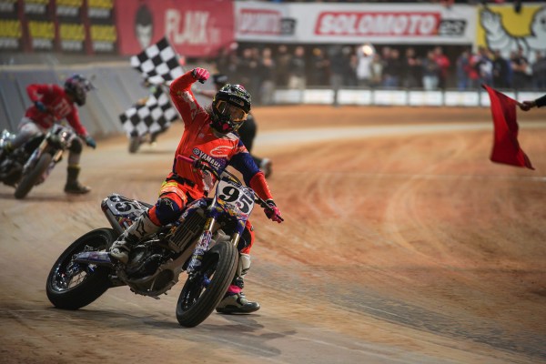 Superprestigio Dirt Track