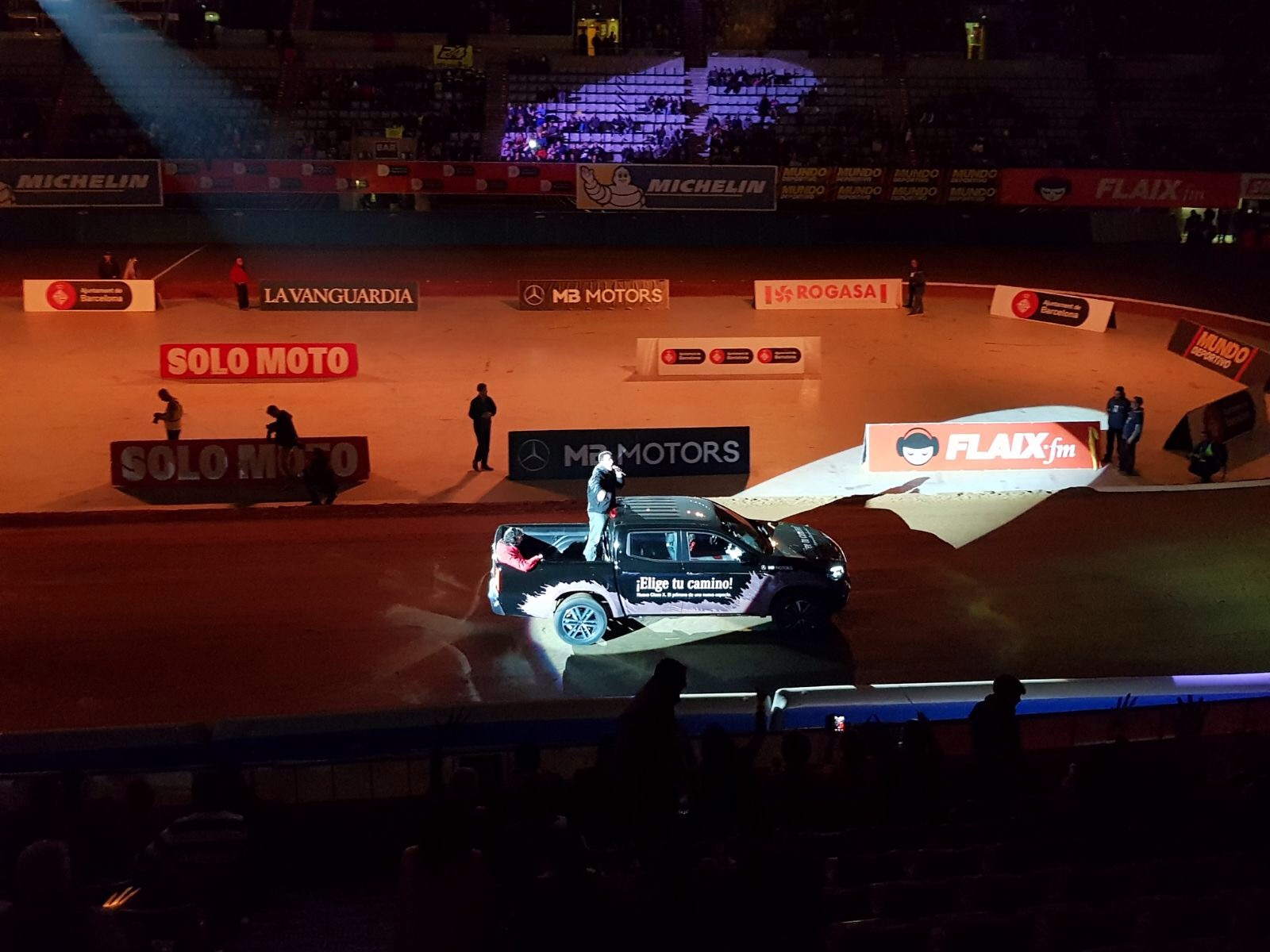 Superprestigio Dirt Track