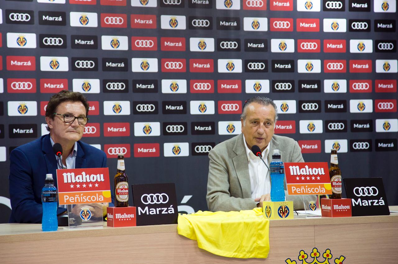 Acuerdo de colaboración entre Marzá Audi y el Villarreal CF