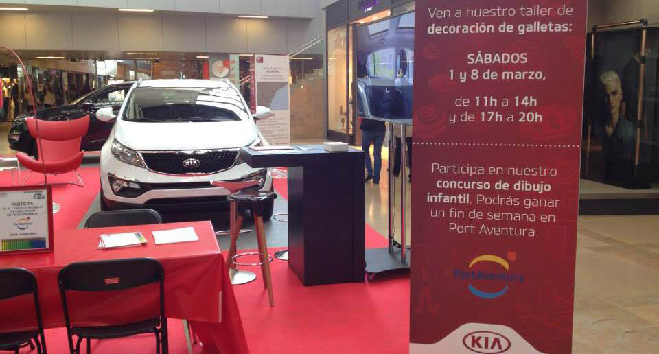 AR Motors presenta el nuevo Kia Sportage en Barcelona