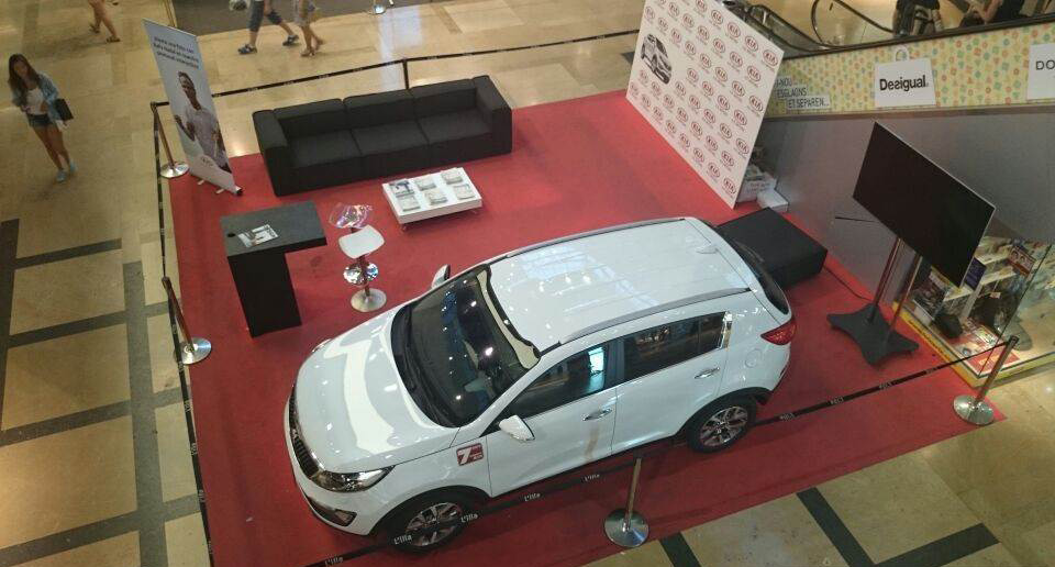 AR Motors presenta el nuevo Kia Sportage en Barcelona