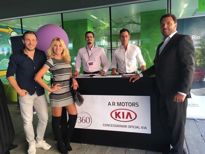 KIA AR Motors, Coche Oficial del Women 360 Congress
