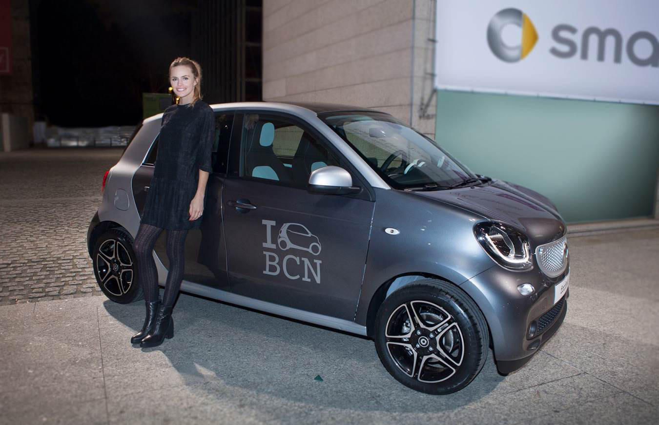 Autolica, Cars Barcelona y MB Motors presentan los nuevos smart fortwo y forfour