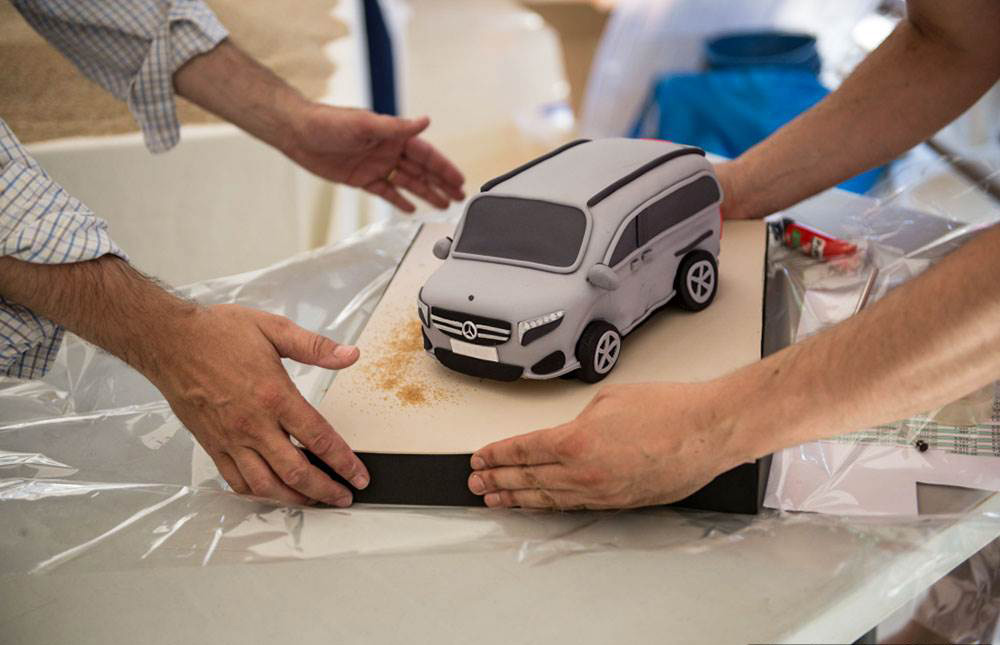 Autolica, MB Motors y Talleres Autolica, concesionarios oficiales Mercedes-Benz presentan el Nuevo Clase V