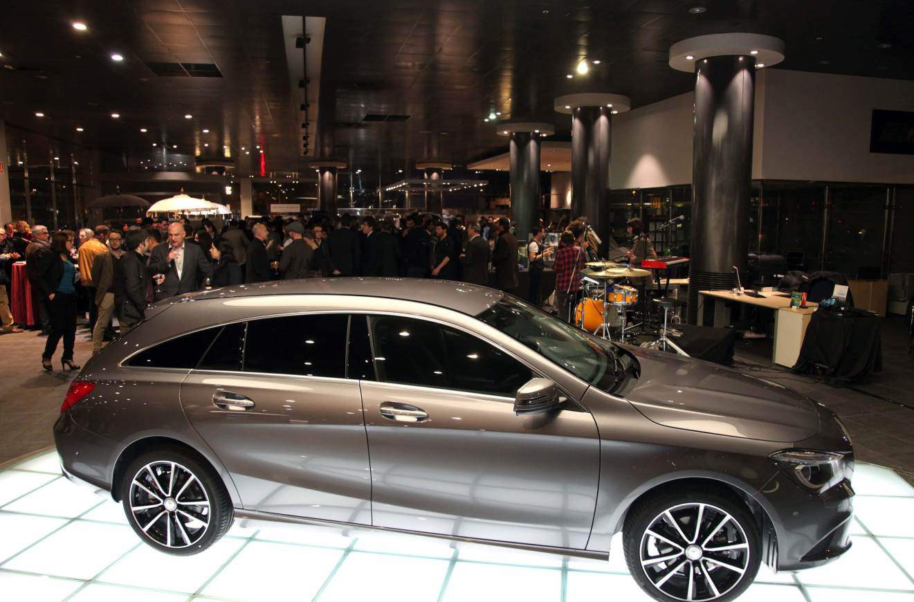 Evento presentación CLA Shooting Brake