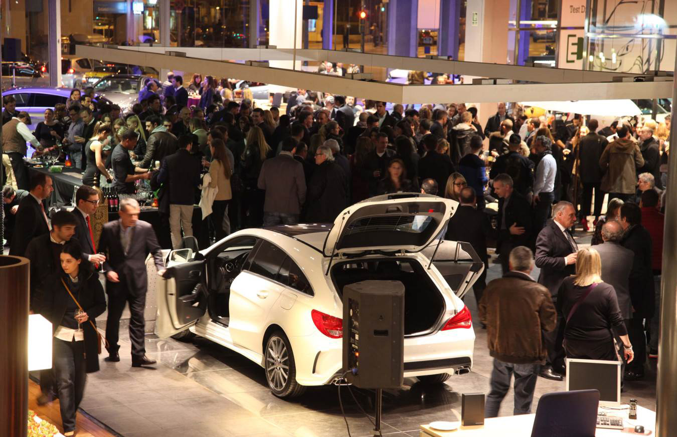 Evento presentación CLA Shooting Brake