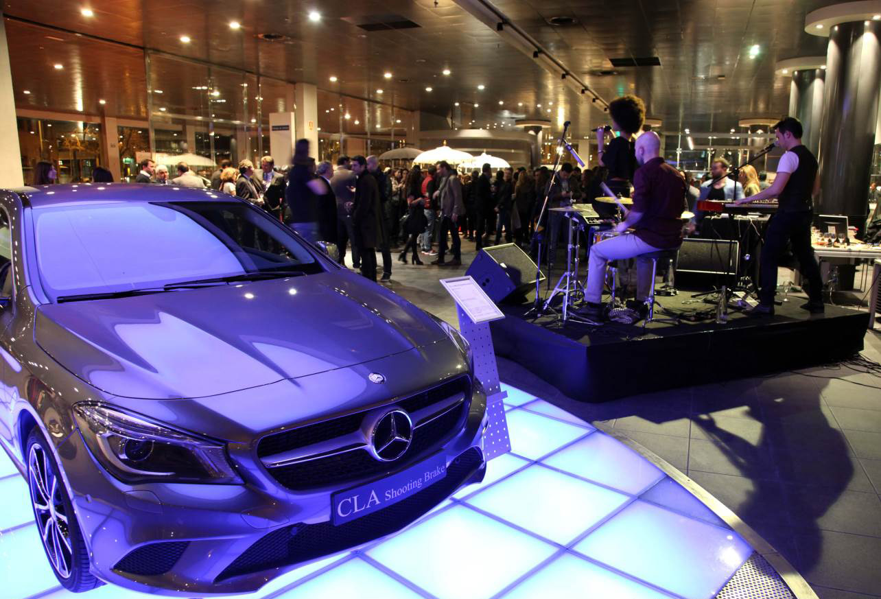 Evento presentación CLA Shooting Brake
