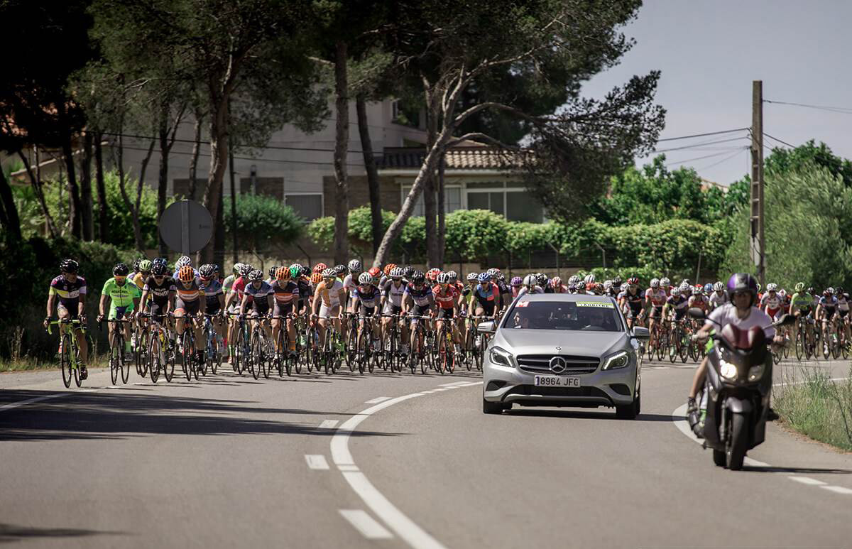 Autolica Tarragona Vuelta ciclista Tarragona