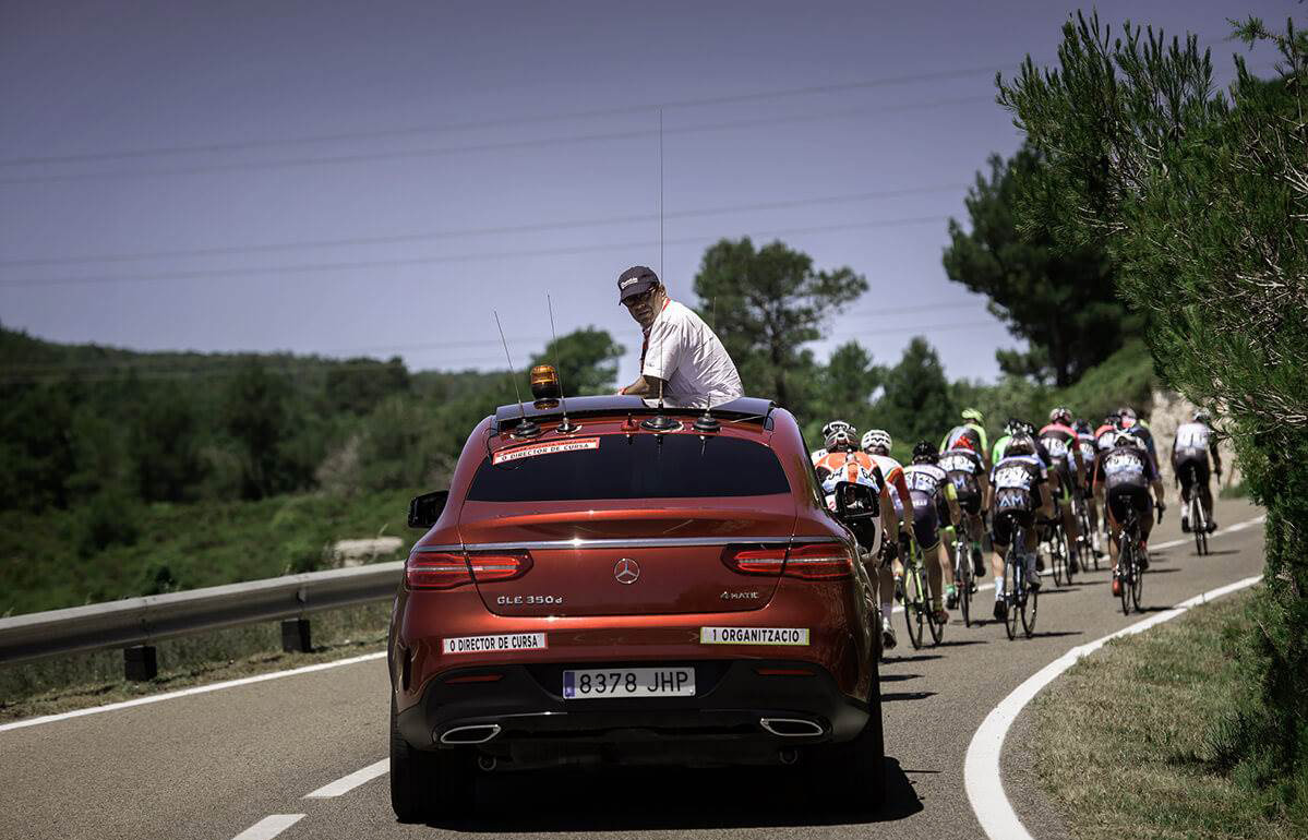Autolica Tarragona Vuelta ciclista Tarragona