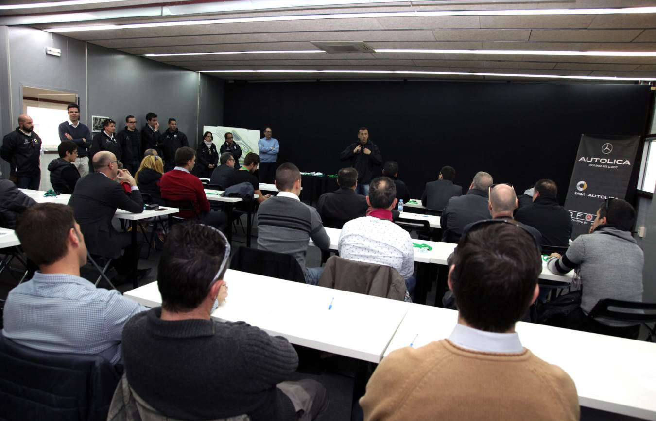 Autolica Track Day en Parcmotor Castellolí