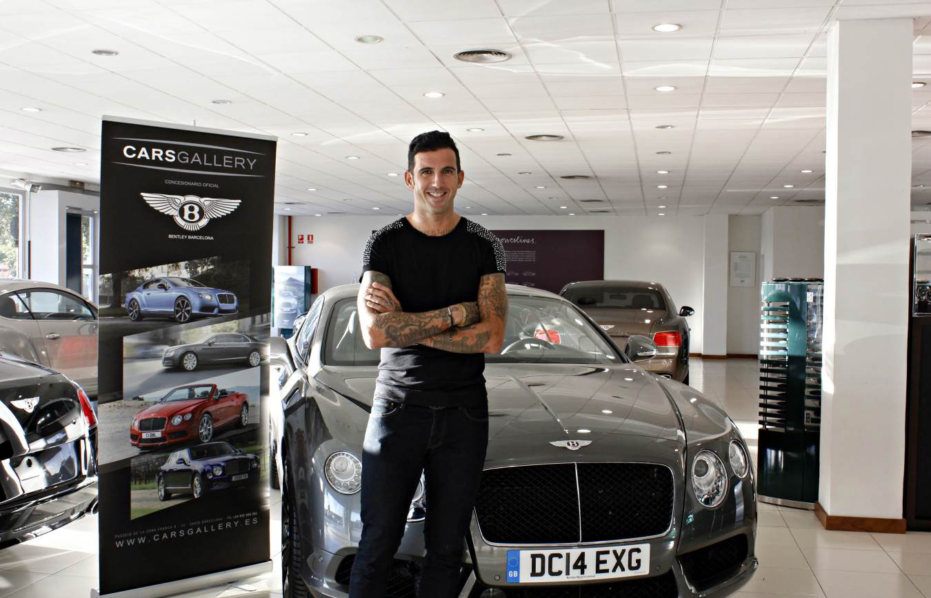 Bentley Barcelona presenta a Josef Ajram como nuevo Brand Ambassador