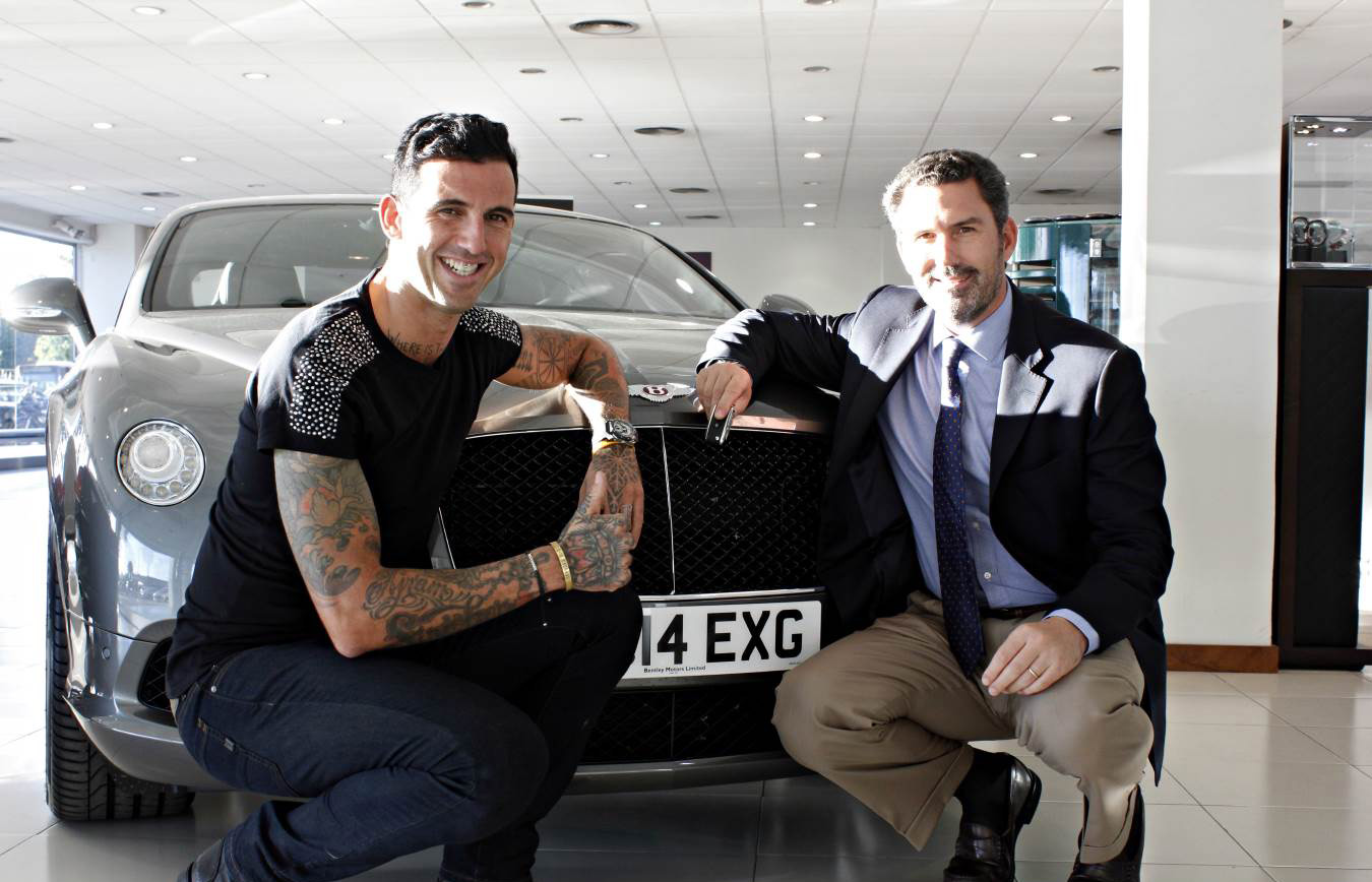 Bentley Barcelona presenta a Josef Ajram como nuevo Brand Ambassador