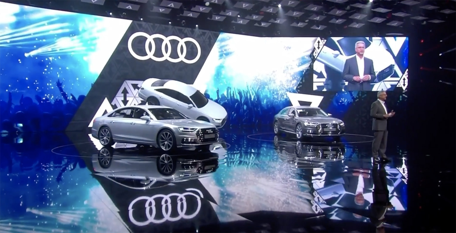 Audi elige Barcelona para la primera edición del Audi Summit