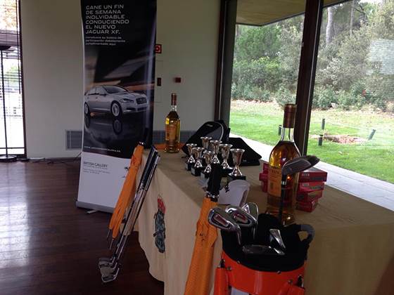 Torneo golf British Gallery