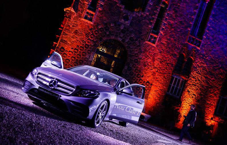 Presentación Mercedes Clase E Cars Barcelona