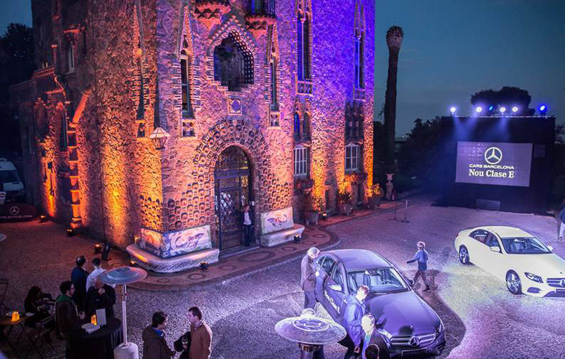 Presentación Mercedes Clase E Cars Barcelona