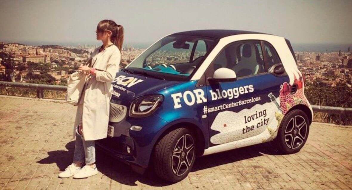 Smart fortwo bloggers