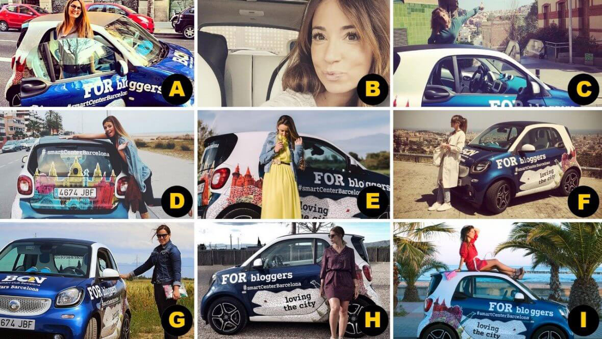 Smart fortwo bloggers