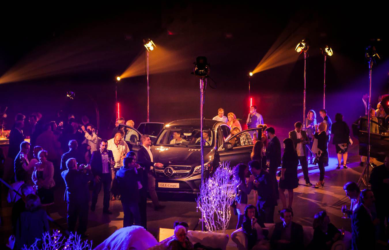 Evento presentación nuevo GLC, GLE y GLE Coupé en Barcelona