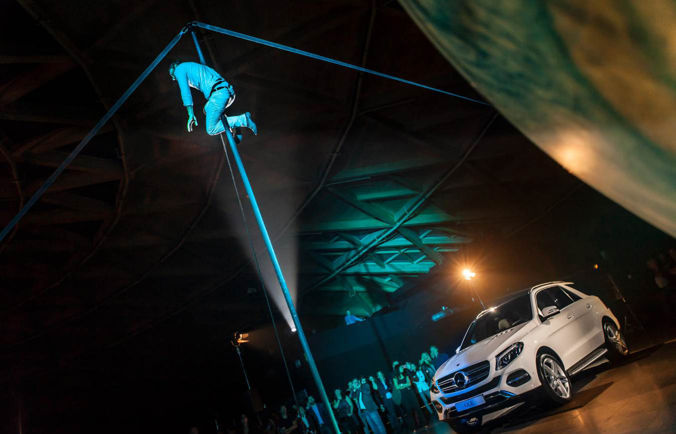 Evento presentación nuevo GLC, GLE y GLE Coupé en Barcelona