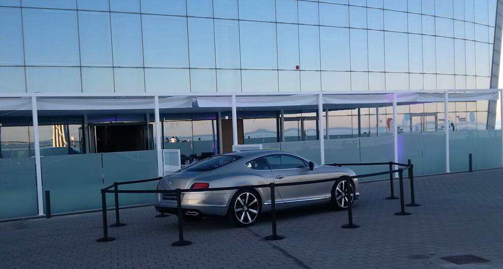 Presentación Bentley Bentayga