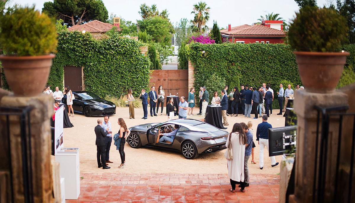 Cars Gallery presenta el nuevo Aston Martin DB11 en exclusiva en España 
