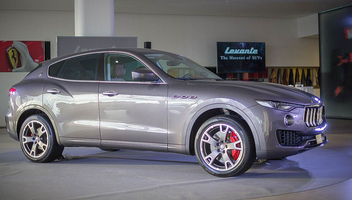 Maserati Levante Presentación en Cars Gallery