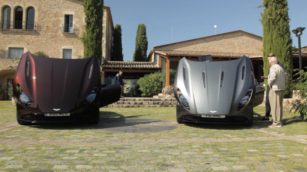 Cars Gallery presenta la versión V8 del Aston Martin DB11