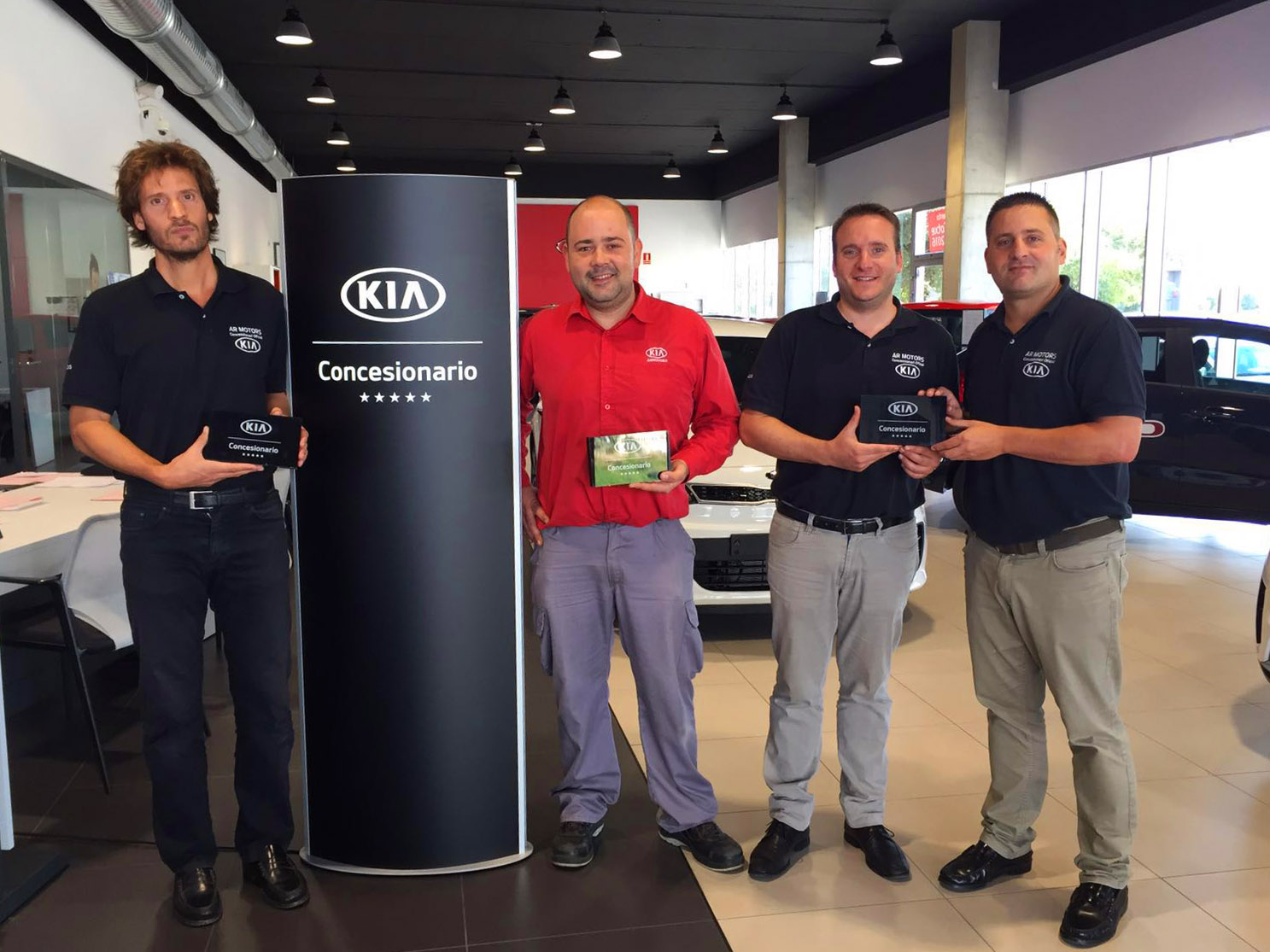 AR Motors consigue la distinción de Instalación 5 Estrellas de KIA