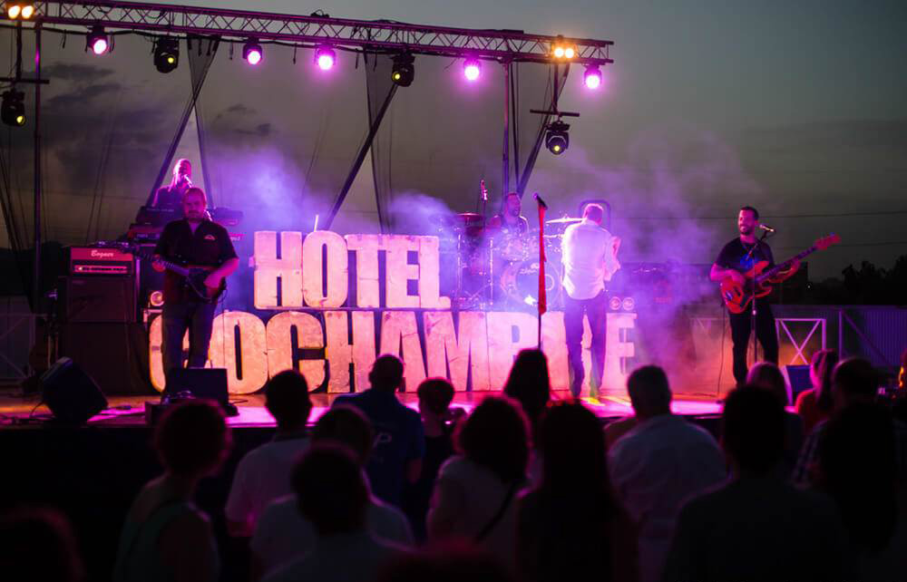 Concierto Hotel Cochambre